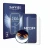 Front side of a product packaging with the brand logo Savvies. Next to it is the device Apple iPhone Xs Max shown with the cor