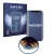 Front side of a product packaging with the brand logo Savvies. Next to it is the device Apple iPhone Xs shown with the corresp