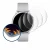 Image of the device Samsung Galaxy Watch Active with a wide variety of screen protectors.