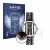 Front side of a product packaging with the brand logo Savvies. Next to it is the device Michael Kors Runway MK2795 (38 mm) sho