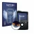 Front side of a product packaging with the brand logo Savvies. Next to it is the device Medtronic Minimed 640G shown with the 