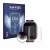 Front side of a product packaging with the brand logo Savvies. Next to it is the device Xplora 4 shown with the corresponding 