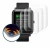Image of the device Huami Amazfit Bip S with a wide variety of screen protectors.