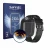 Front side of a product packaging with the brand logo Savvies. Next to it is the device Pthtechus G-612 shown with the corresp