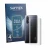 Front side of a product packaging with the brand logo Savvies. Next to it is the device Oppo Find X2 Neo (Back) shown with the