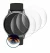 Image of the device Umidigi Uwatch 2S with a wide variety of screen protectors.