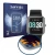 Front side of a product packaging with the brand logo Savvies. Next to it is the device CanMixs ID205L shown with the correspo