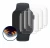 Image of the device Apple Watch Series 7 (41 mm) with a wide variety of screen protectors.