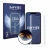 Front side of a product packaging with the brand logo Savvies. Next to it is the device Apple iPhone 13 shown with the corresp