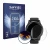 Front side of a product packaging with the brand logo Savvies. Next to it is the device Garmin Venu 2 shown with the correspon