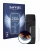 Front side of a product packaging with the brand logo Savvies. Next to it is the device Fitbit Charge 5 shown with the corresp