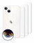 Image of the device Apple iPhone 13 (Back) with a wide variety of screen protectors.