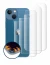 Image of the device Apple iPhone 13 mini (Back) with a wide variety of screen protectors.