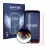 Front side of a product packaging with the brand logo Savvies. Next to it is the device Olympia Neo Smartphone shown with the 