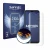 Front side of a product packaging with the brand logo Savvies. Next to it is the device Fairphone 4 shown with the correspondi