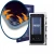 Front side of a product packaging with the brand logo Savvies. Next to it is the device Fujifilm Instax Mini Evo shown with th