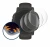 Image of the device Garmin Instinct 2 with a wide variety of screen protectors.