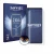 Front side of a product packaging with the brand logo Savvies. Next to it is the device Oppo Find X5 shown with the correspond