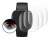 Image of the device Fitbit Versa 4 with a wide variety of screen protectors.