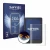 Front side of a product packaging with the brand logo Savvies. Next to it is the device Tolino Shine 4 shown with the correspo
