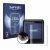 Front side of a product packaging with the brand logo Savvies. Next to it is the device Bosch Intuvia 100 shown with the corre