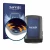 Front side of a product packaging with the brand logo Savvies. Next to it is the device Wahoo Elemnt Roam 2 shown with the cor