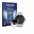 Front side of a product packaging with the brand logo Savvies. Next to it is the device Rolex Submariner (no date) shown with 
