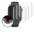 Image of the device Levowatch Doitx 2 with a wide variety of screen protectors.