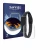 Front side of a product packaging with the brand logo Savvies. Next to it is the device Xiaomi Redmi Watch 3 shown with the co