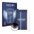 Front side of a product packaging with the brand logo Savvies. Next to it is the device FiiO M15s shown with the corresponding
