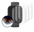 Image of the device Huami Amazfit Bip 5 with a wide variety of screen protectors.
