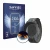 Front side of a product packaging with the brand logo Savvies. Next to it is the device Coros Pace 3 shown with the correspond
