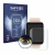 Front side of a product packaging with the brand logo Savvies. Next to it is the device RUIMEN D1 shown with the corresponding