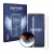 Front side of a product packaging with the brand logo Savvies. Next to it is the device Boox Palma shown with the correspondin