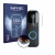 Front side of a product packaging with the brand logo Savvies. Next to it is the device Blink Video Doorbell shown with the co