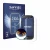 Front side of a product packaging with the brand logo Savvies. Next to it is the device Unihertz Jelly 2E shown with the corre