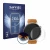 Front side of a product packaging with the brand logo Savvies. Next to it is the device Oppo Watch X shown with the correspond