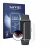 Front side of a product packaging with the brand logo Savvies. Next to it is the device Huawei Band 9 shown with the correspon