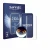 Front side of a product packaging with the brand logo Savvies. Next to it is the device Google Pixel 9 Pro shown with the corr