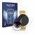 Front side of a product packaging with the brand logo Savvies. Next to it is the device Oozoo Q00121 shown with the correspond