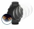 Image of the device Garmin Fenix 8 AMOLED (47 mm) with a wide variety of screen protectors.