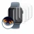 Image of the device Apple Watch SE 3 (40 mm) with a wide variety of screen protectors.