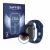 Front side of a product packaging with the brand logo Savvies. Next to it is the device KSIX Urban 4 shown with the correspond