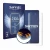 Front side of a product packaging with the brand logo Savvies. Next to it is the device ZTE Blade V50 5G shown with the corres