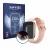 Front side of a product packaging with the brand logo Savvies. Next to it is the device Maoo ProWatch 1.85" shown with the cor