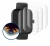 Image of the device Hama Fit Watch 5000 with a wide variety of screen protectors.