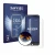 Front side of a product packaging with the brand logo Savvies. Next to it is the device Brondi Amico Vero 4G shown with the co