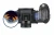 Image of the device Leica SL3-S (top plate display) with a wide variety of screen protectors.