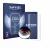 Front side of a product packaging with the brand logo Savvies. Next to it is the device Huawei Mate X6 shown with the correspo