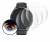 Image of the device Hama Smartwatch 7010 with a wide variety of screen protectors.